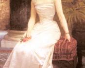 奥尔里·罗德里尔夫人肖像 - 威廉·阿道夫·布格罗